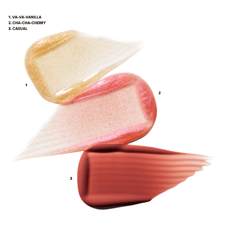 Gloss Enthusiast Lipglass Air Trio - Set con tres nuevos tonos de Lipglass Air Non-Sticky Gloss