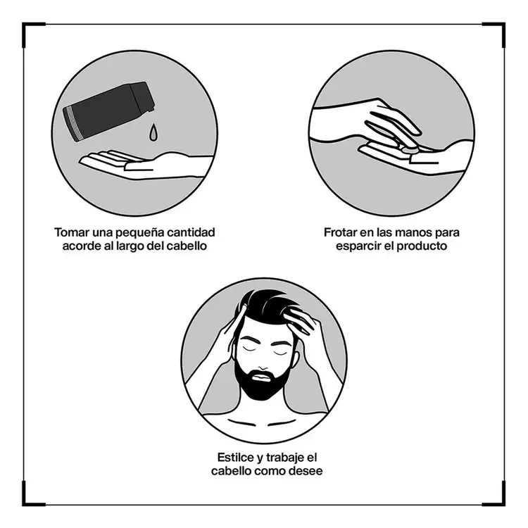 Redken Brews - Crema para peinar, para hombre