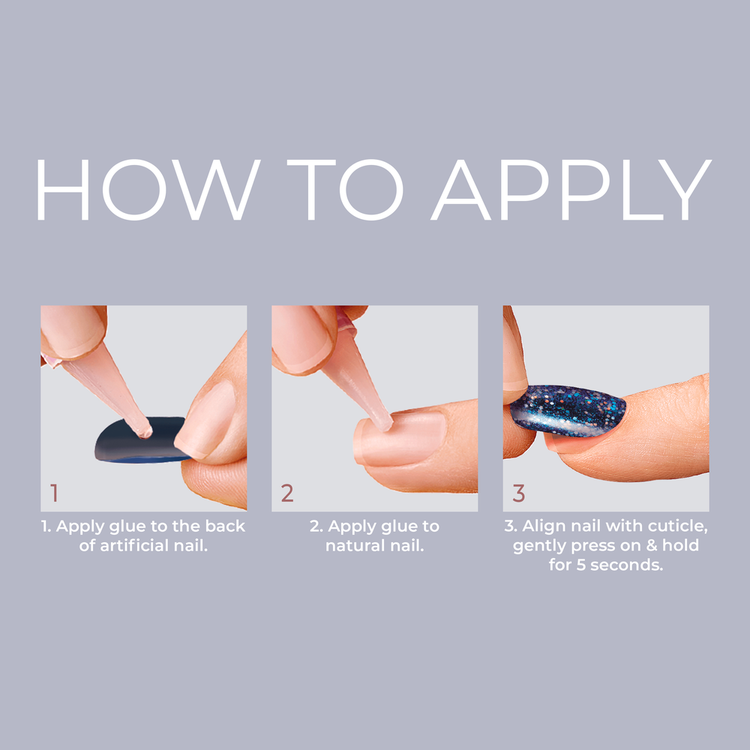 Gel Fantasy Uñas postizas hasta 7 días de duración