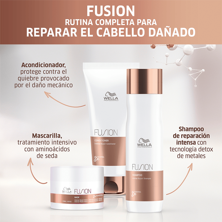 Fusion - Mascarilla, protección contra daño mecánico y rotura