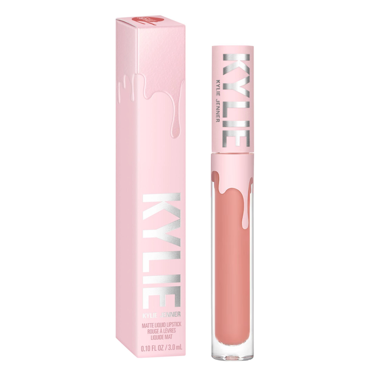 Kylie Matte Liquid Lipstick - Labial líquido, de larga duración