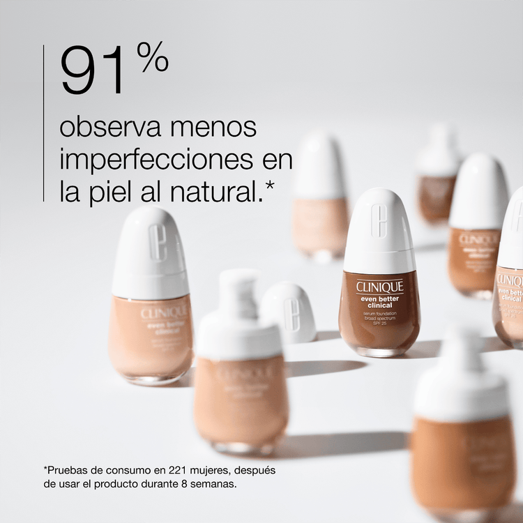 Even Better™ Clinical Serum - Base de maquillaje, SPF 20, mejora visiblemente la piel