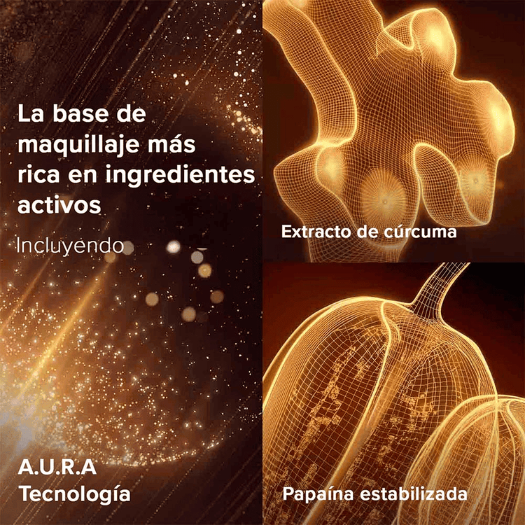 Double Serum Foundation - Base de maquillaje, sérum antiedad 30 ml