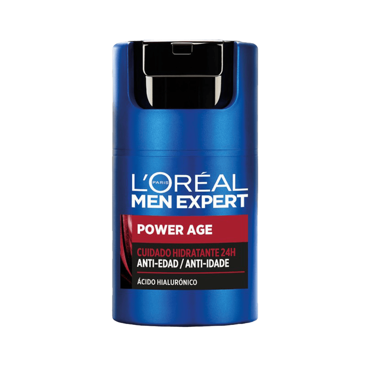 L'Oreal Paris Men Expert Vitalift Crema Suero facial alisa las arrugas y lineas de expresion