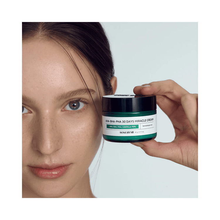 30 Days of Miracle - Crema hidratante facial, fortalece y restaura la piel