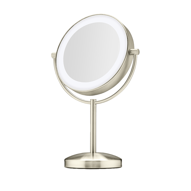 Conair - Espejo Led redondo 1x/10x satinado