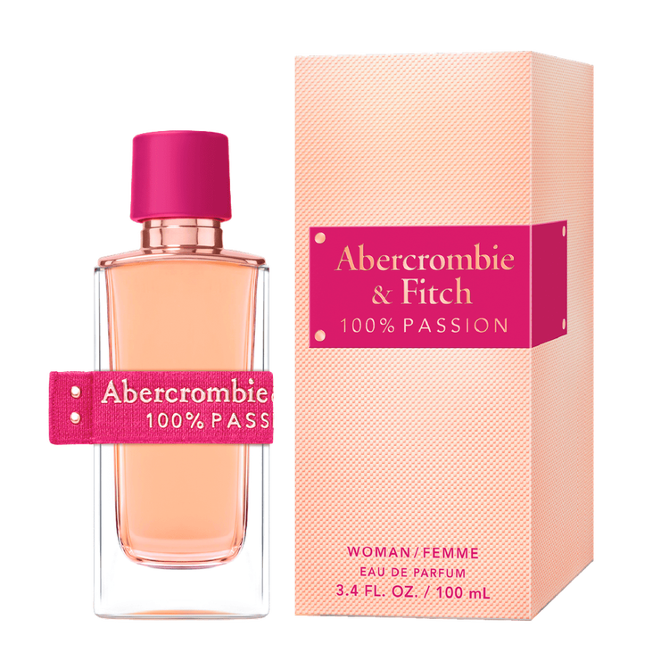 A&F 100% Passion Women Eau De Parfum Perfume para mujer