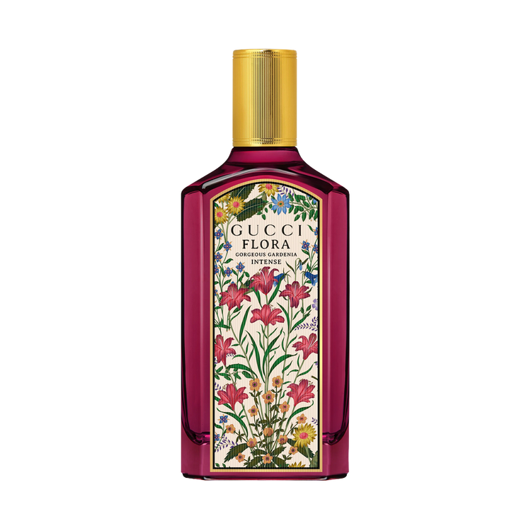 Flora Gorgeous Gardenia - Eau De Parfum Intense, aroma floral amaderado