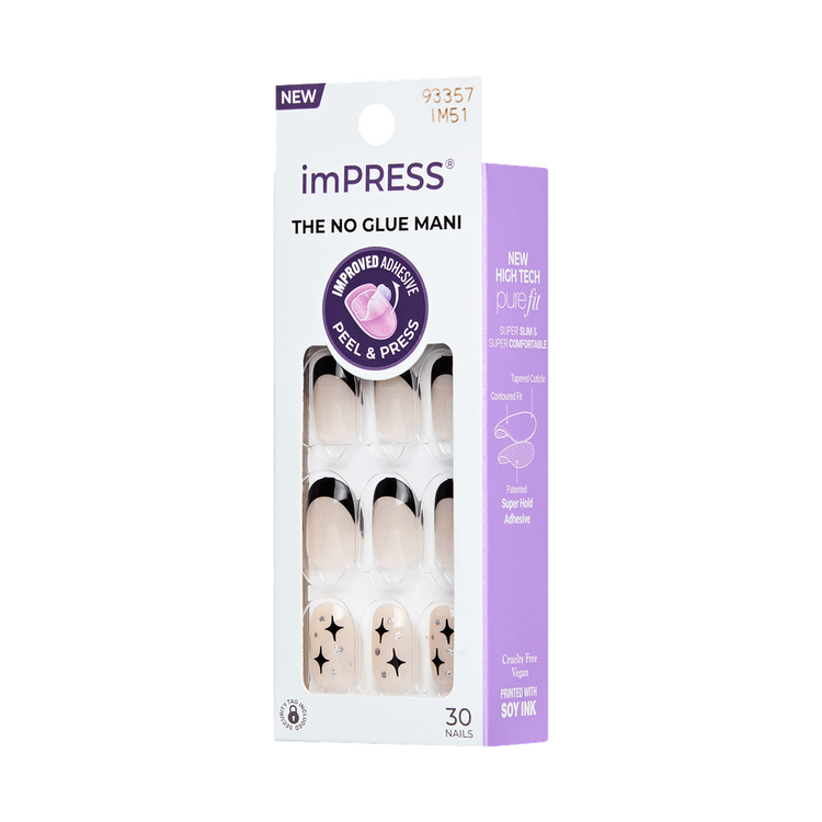 Impress Uñas autoadhesivas sin pegamento
