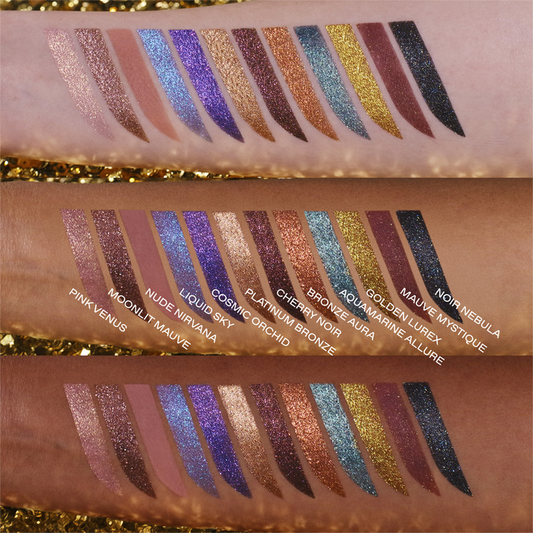 Gilded Nirvana: Mega Eyeshadow Palette - Paleta de sombras, edición limitada
