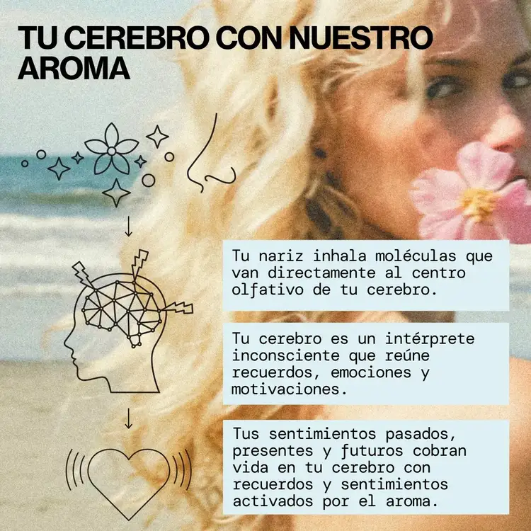 Indian Coconut Nectar Perfume en spray fragancia especial