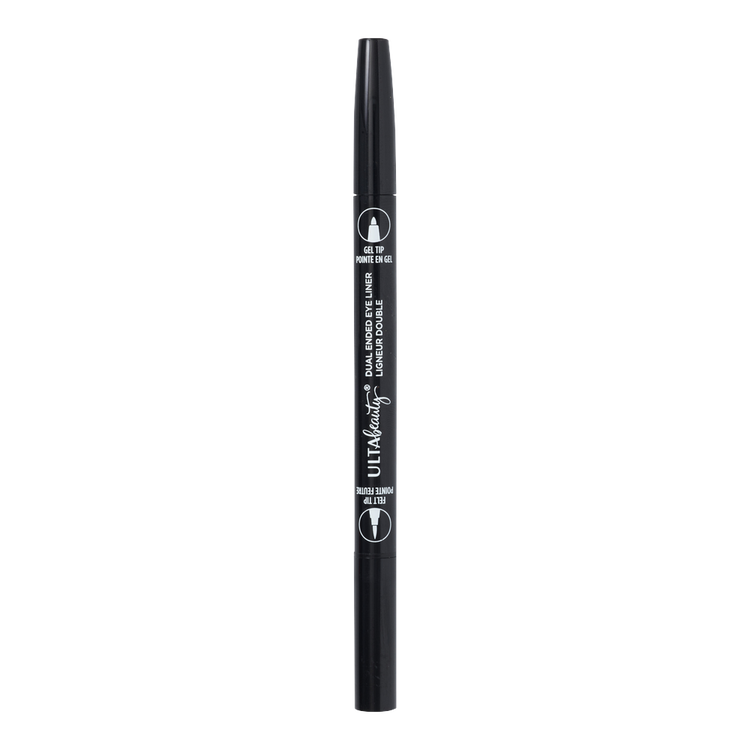 Dual Ended Gel - Delineador de ojos de doble punta, fórmula en gel y líquida para looks infinitos