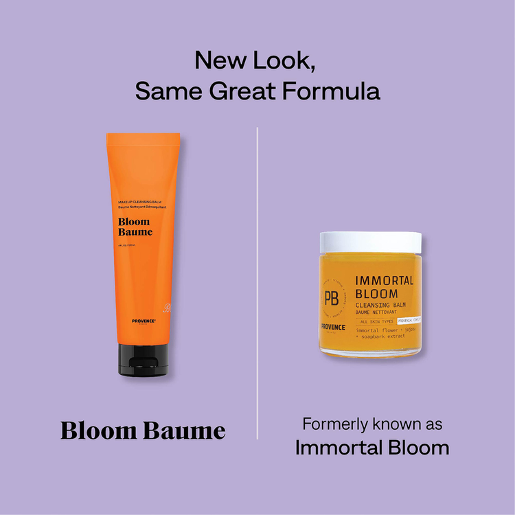 Immortal Bloom Hydrating Bálsamo limpiador limpia e hidrata la piel