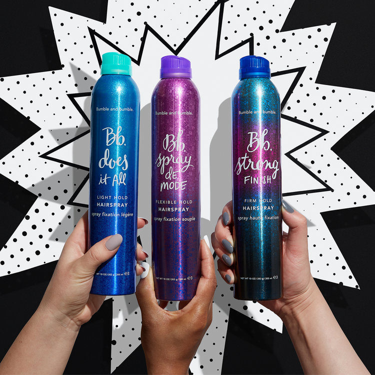 Strong Finish Hairspray Strong Finish Hairspray - Spray, con fijación fuerte