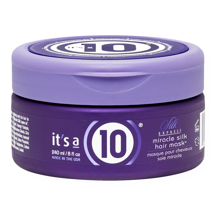 Silk Express Miracle Mascarilla capilar hidratación profunda y reparación intensa