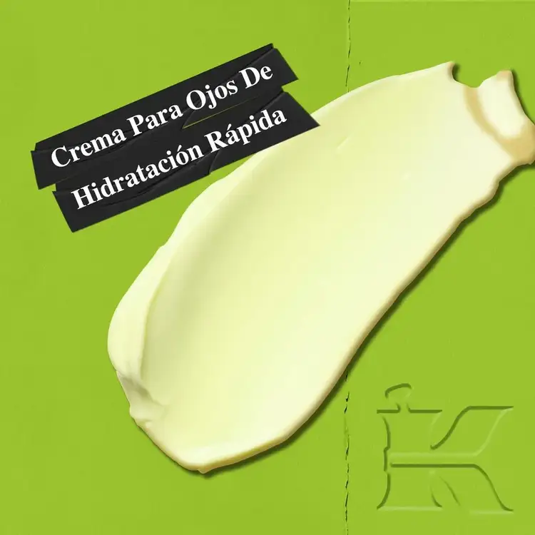 Avocado Eye Treatment - Contorno de ojos, defiende el contorno de ojos