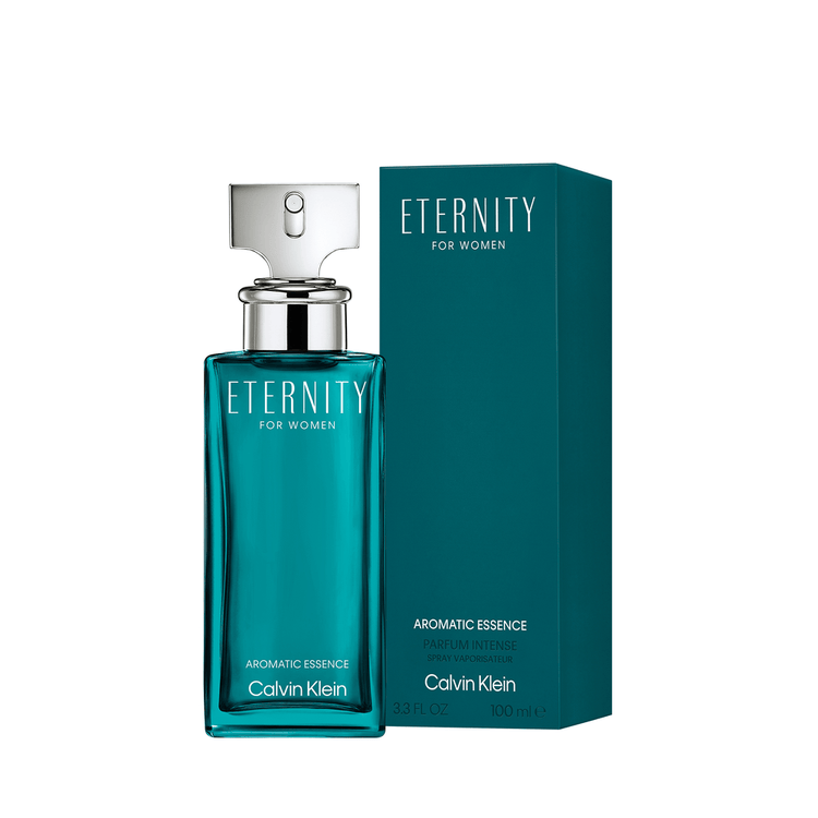 Eternity Aromatic Essence - Eau De Parfum, contraste sensual de flores aromáticas frescas y una base cremosa