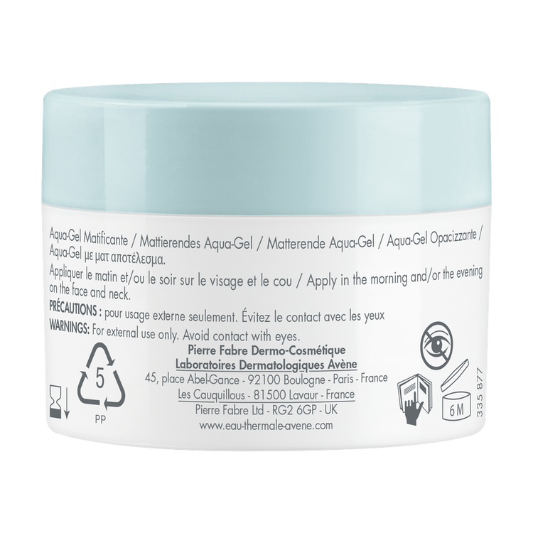 Cleanance Aqua-gel matificante controla el brillo y reduce poros abiertos