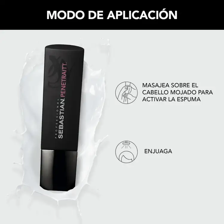 Penetraitt - Shampoo, reparación fortalece, repara y protege contra el daño