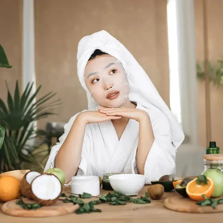 Fresh To Go - Mascarilla de coco, hidrata la piel