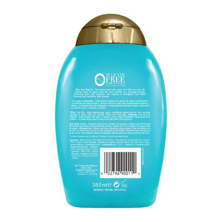 OGX Hydrate + Repair Argan Oil Of Morocco Extra Strength - Acondicionador, hidratante y reparador