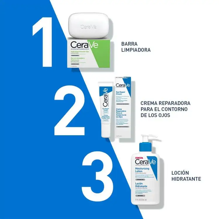 Loción hidratante, de uso facial y corporal