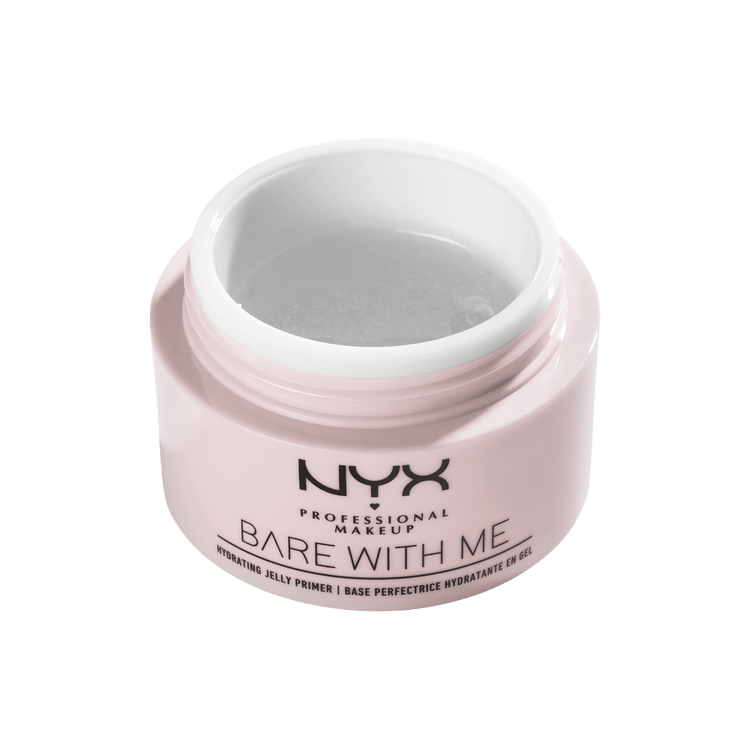 Bare With Me Hydrating Jelly Primer extiende la duración del maquillaje