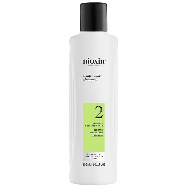 Sistema 2 - Shampoo, hidrata el cuero cabelludo