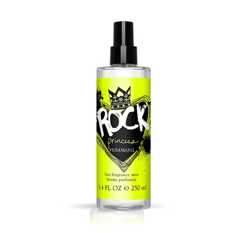 Rock Princess Body mist spray con aroma ámbar floral