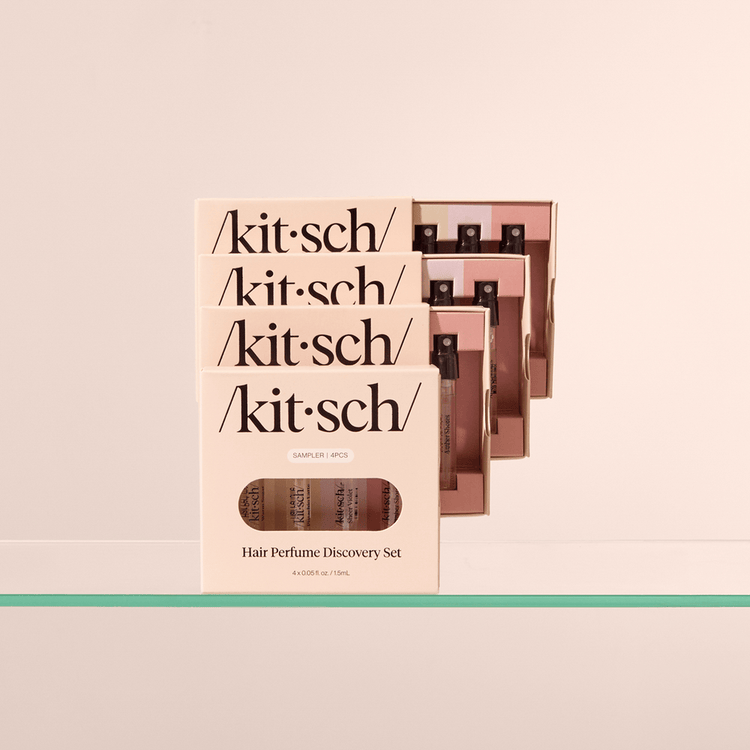 Discovery Set - Set de perfumes para cabello 4 piezas, refresca tu estilo