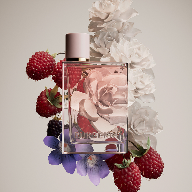 Burberry Her - Eau De Parfum, fragancia frutal gourmand