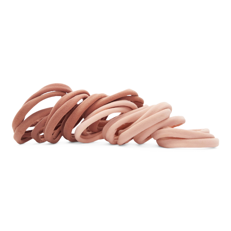 Eco-Friendly Elastics- Ligas de cabello, resistentes y prácticas para peinar