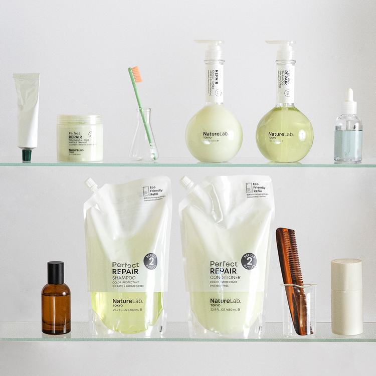 Perfect Repair Shampoo refuerza las capas