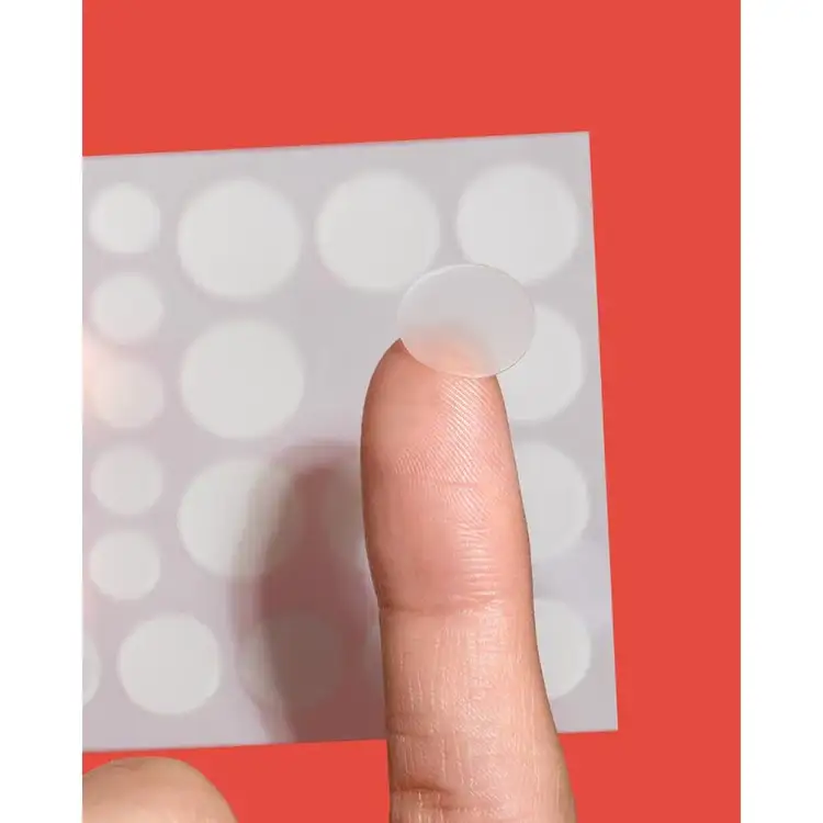 Pimple Hugger Parches arcilla rosa detoxificante