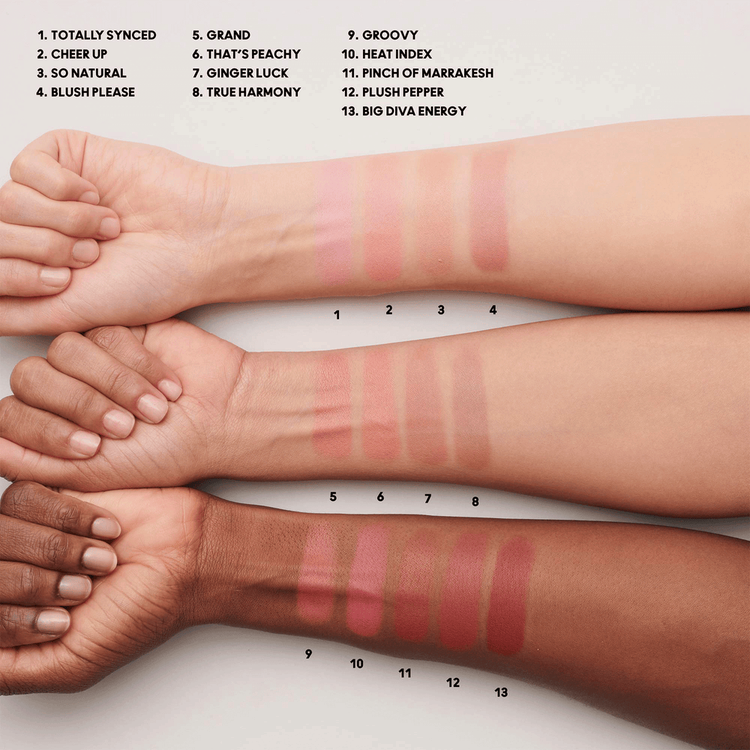 Glow Play Cushiony Blush Blush en crema acabado natural, glow y personalizado