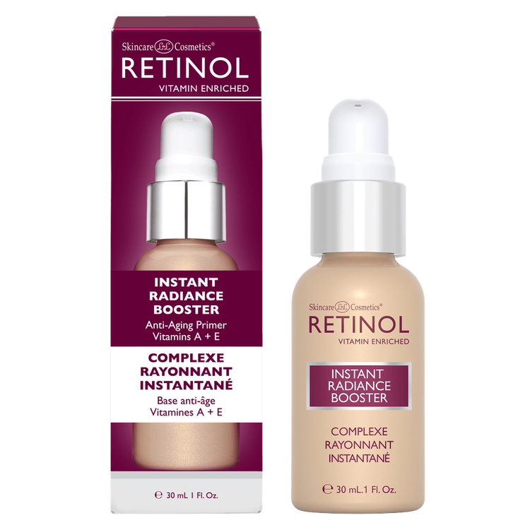 Retinol Potenciador de luminosidad antiedad