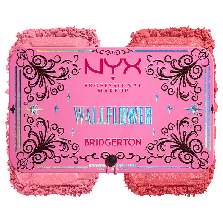Bridgerton Paleta de Rubor Rubor en polvo
