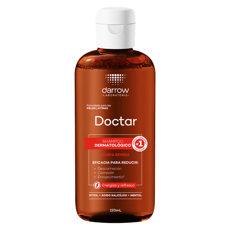 Doctar Shampoo 87% ingredientes de origen natural