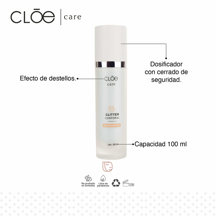 Brillo corporal, para todo tipo de piel