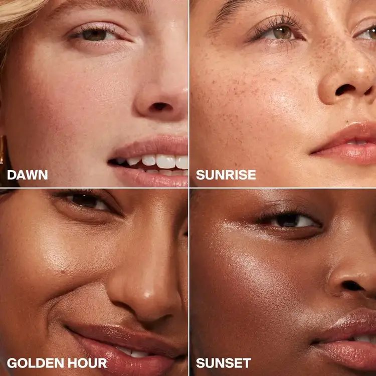 Mini Glowscreen - Protector solar SPF 40, acabado bronceado natural