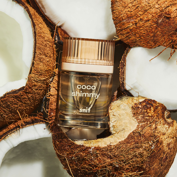 Coco Shimmy Eau de toilette aromas frescos