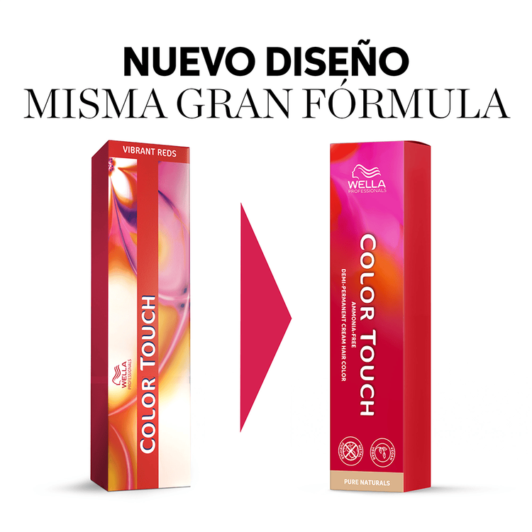 Color Touch - Tinte, fiel al tono en todo cabello