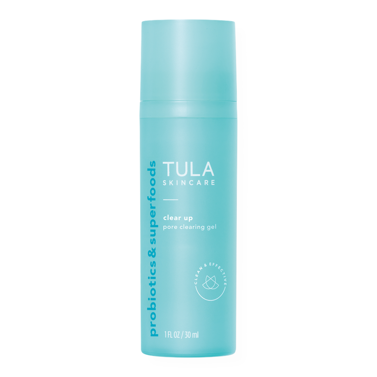 CLEAR UP Gel limpiador de poros piel suave y clarificada