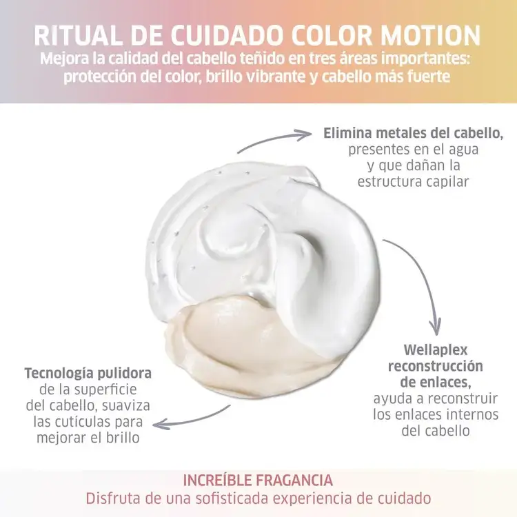 Color Motion - Mascarilla, fortaleza y protección de color