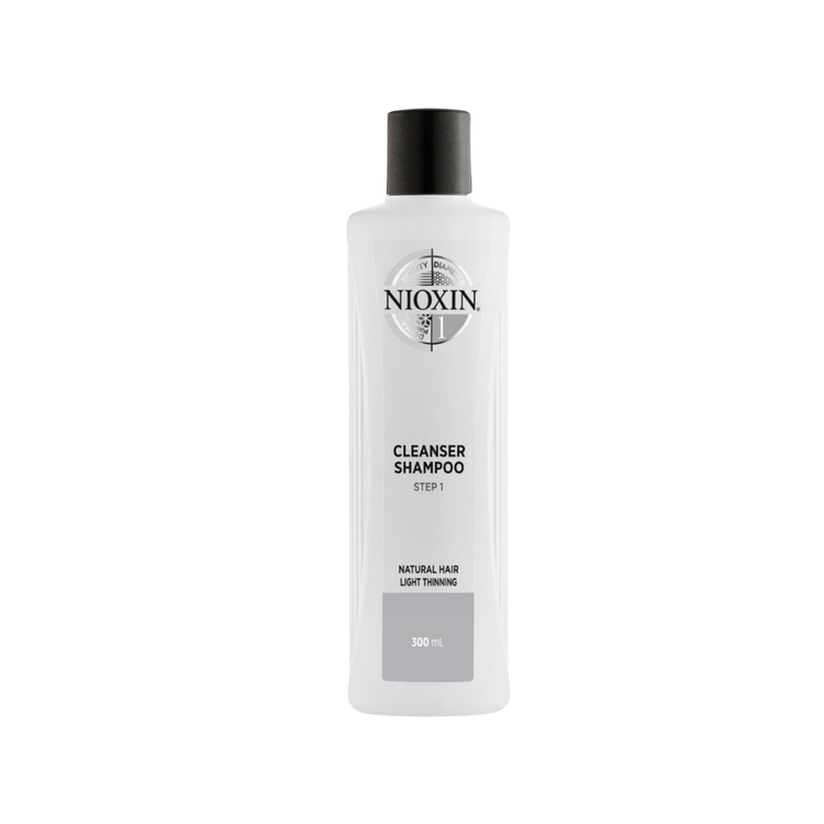 Sistema 1 - Shampoo, para cabello con adelgazamiento capilar