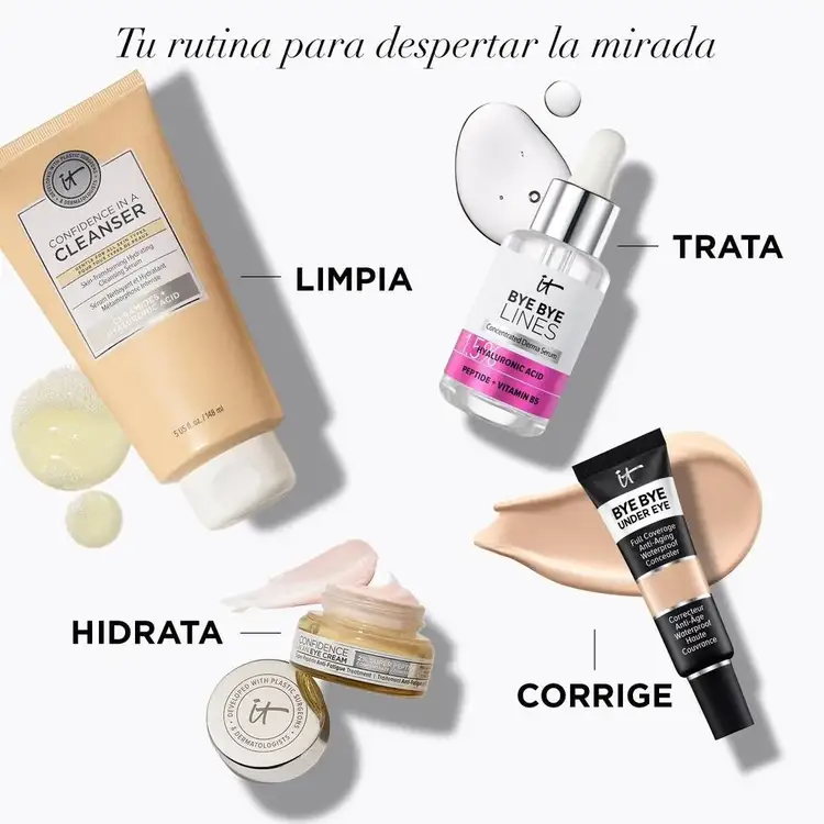 Confidence In An Eye Cream - Crema para ojos, disminuye arrugas y líneas de expresión