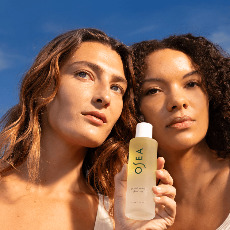 Ocean Wave Limpiador bifásico limpieza profunda