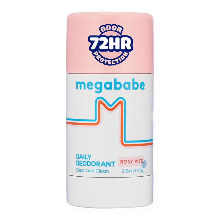 Rosy Pits Daily Deodorant Desodorante protección contra el sudor y el olor