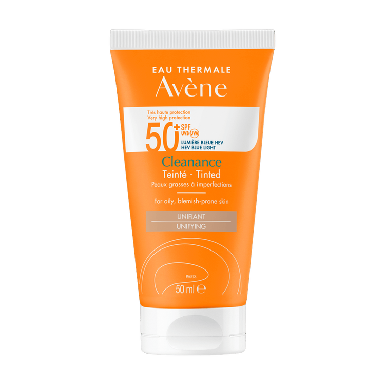 Cleanance Protector solar con color