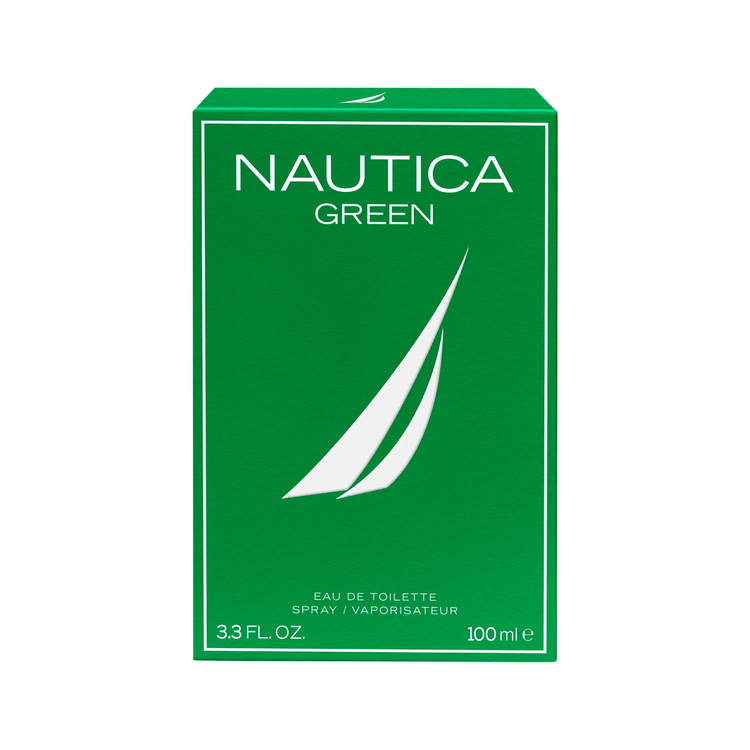 Nautica Green Eau De Toilette Perfume para hombre
